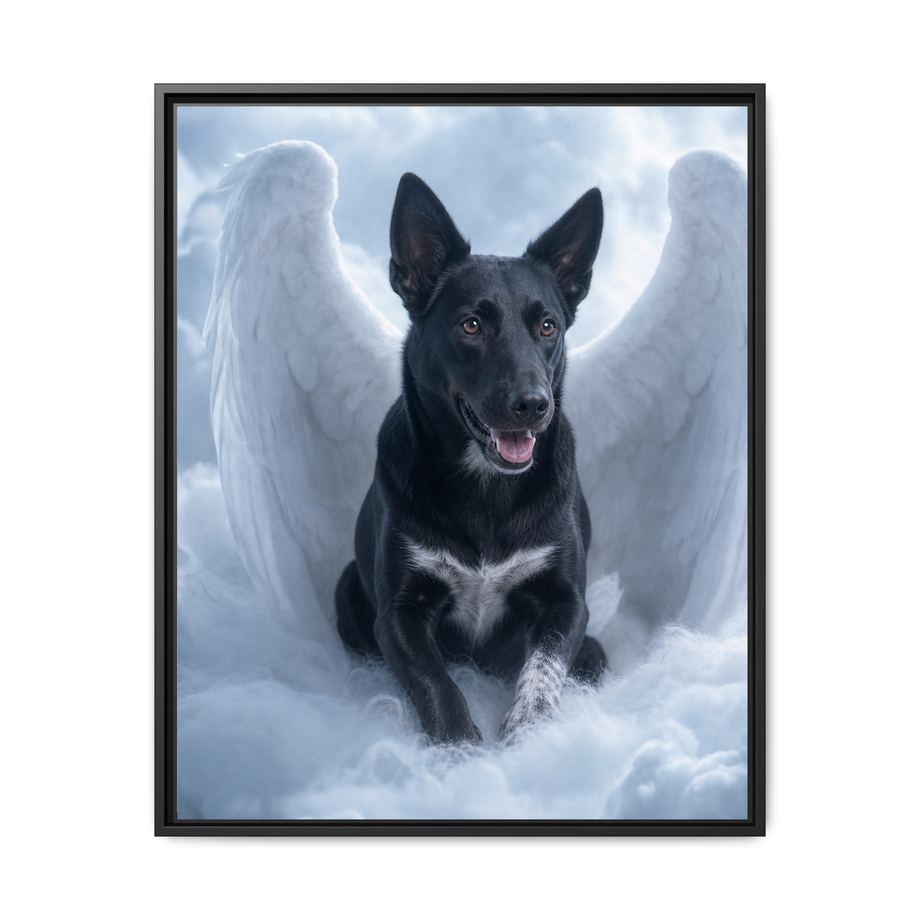 Framed 24x30 Black front