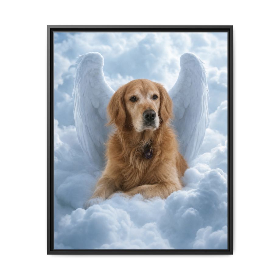 Framed 24x30 Black front