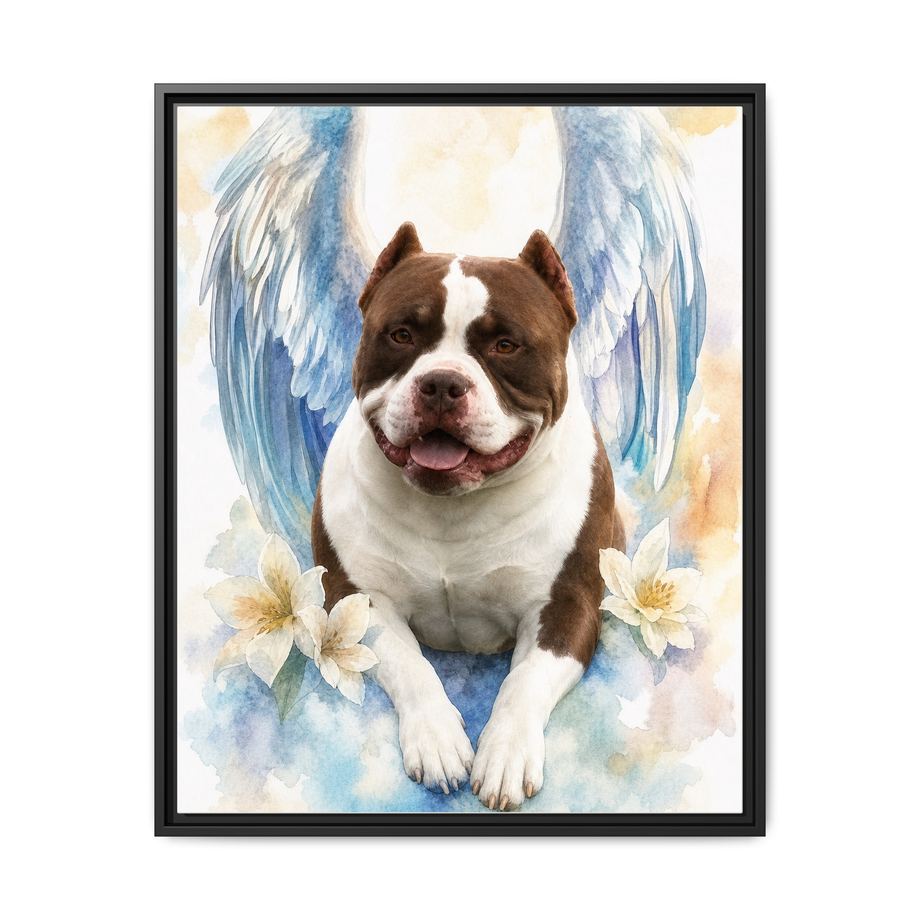 Framed 24x30 Black front