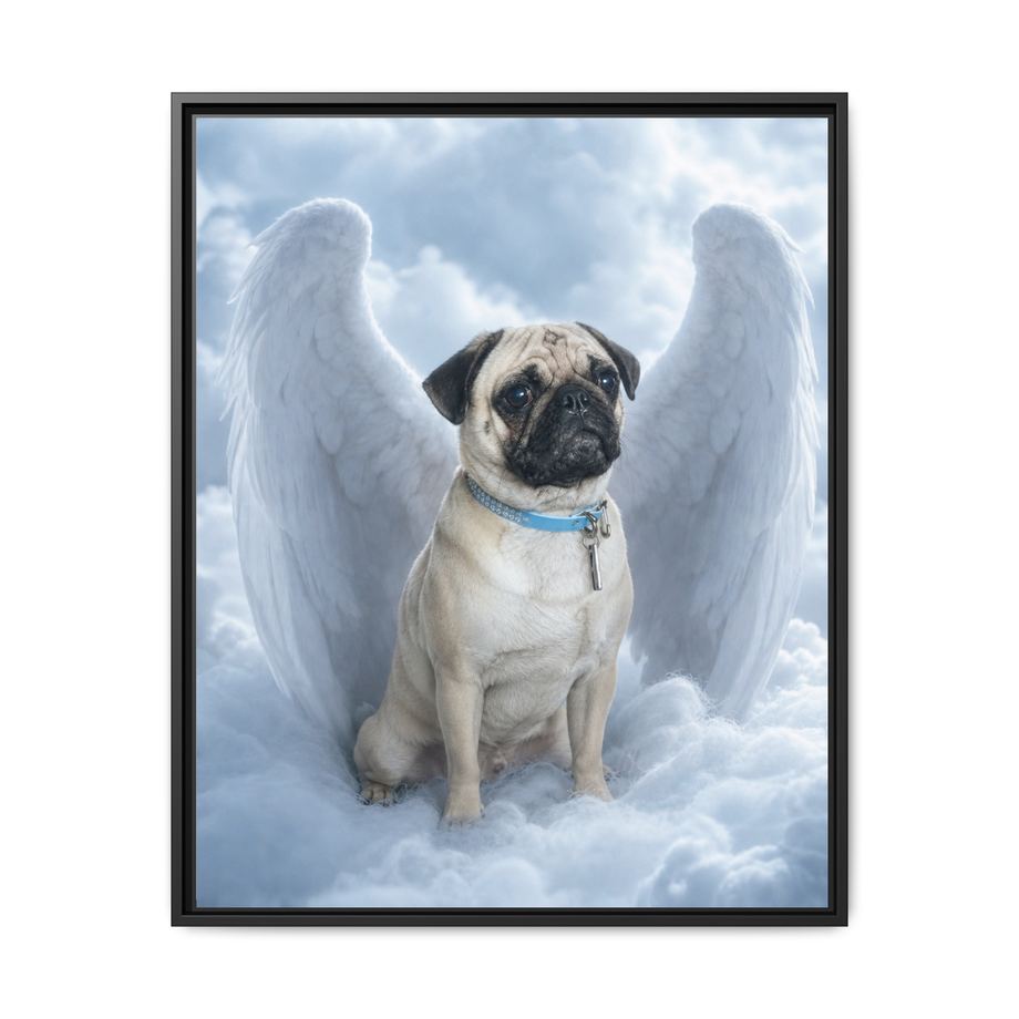 Framed 24x30 Black front