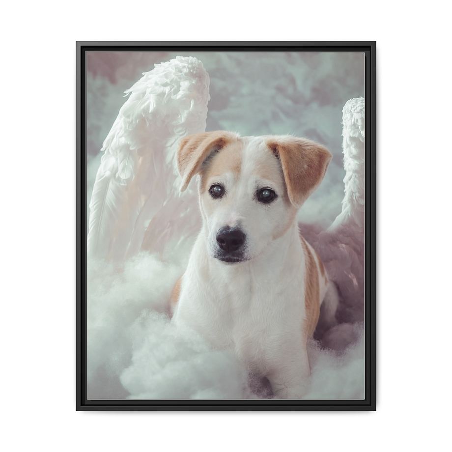 Framed 24x30 Black front