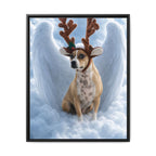 Framed 24x30 Black front