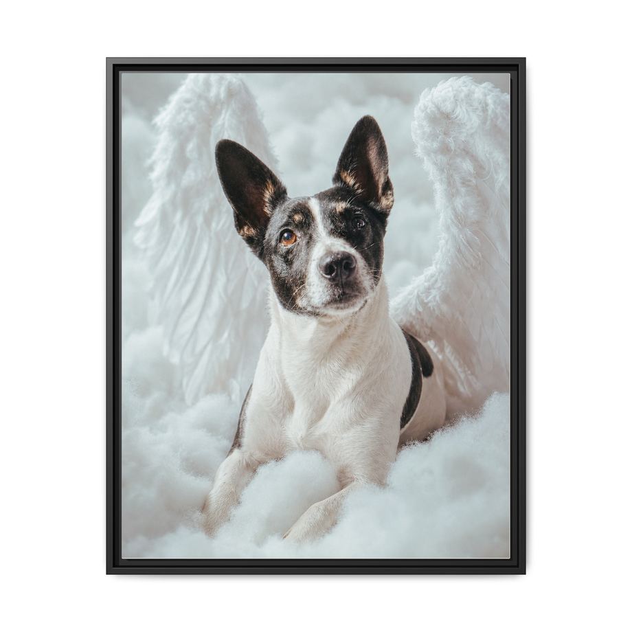 Framed 24x30 Black front