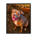 Framed 24x30 Black front