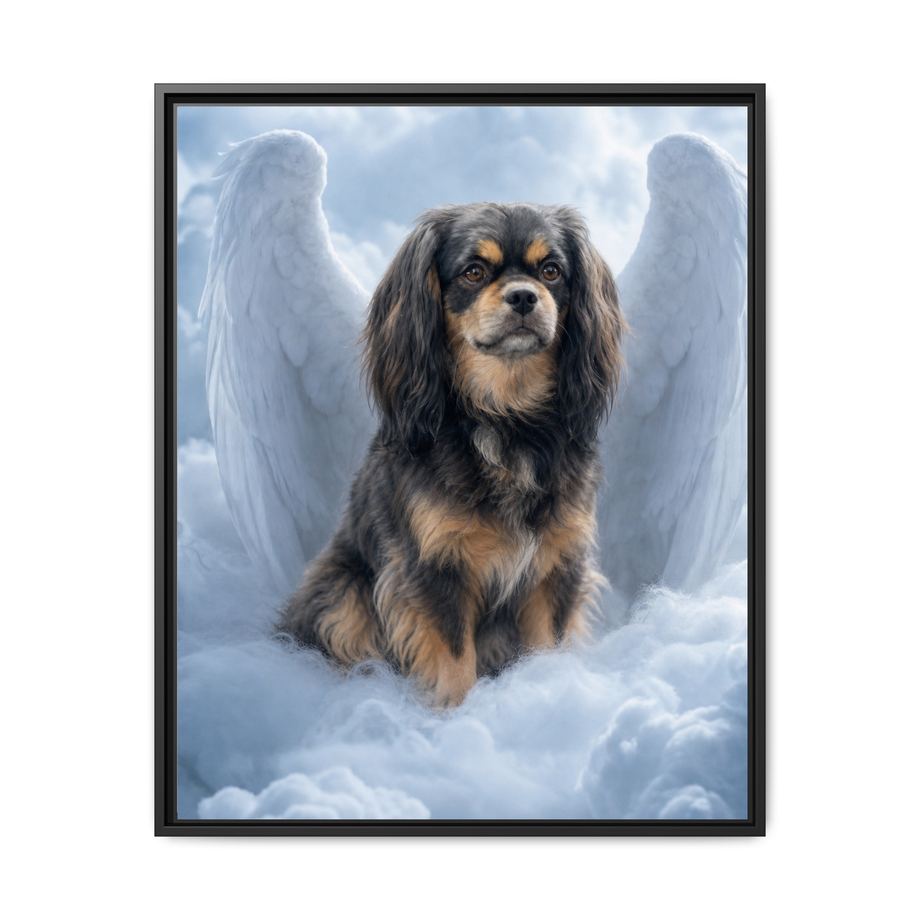 Framed 24x30 Black front