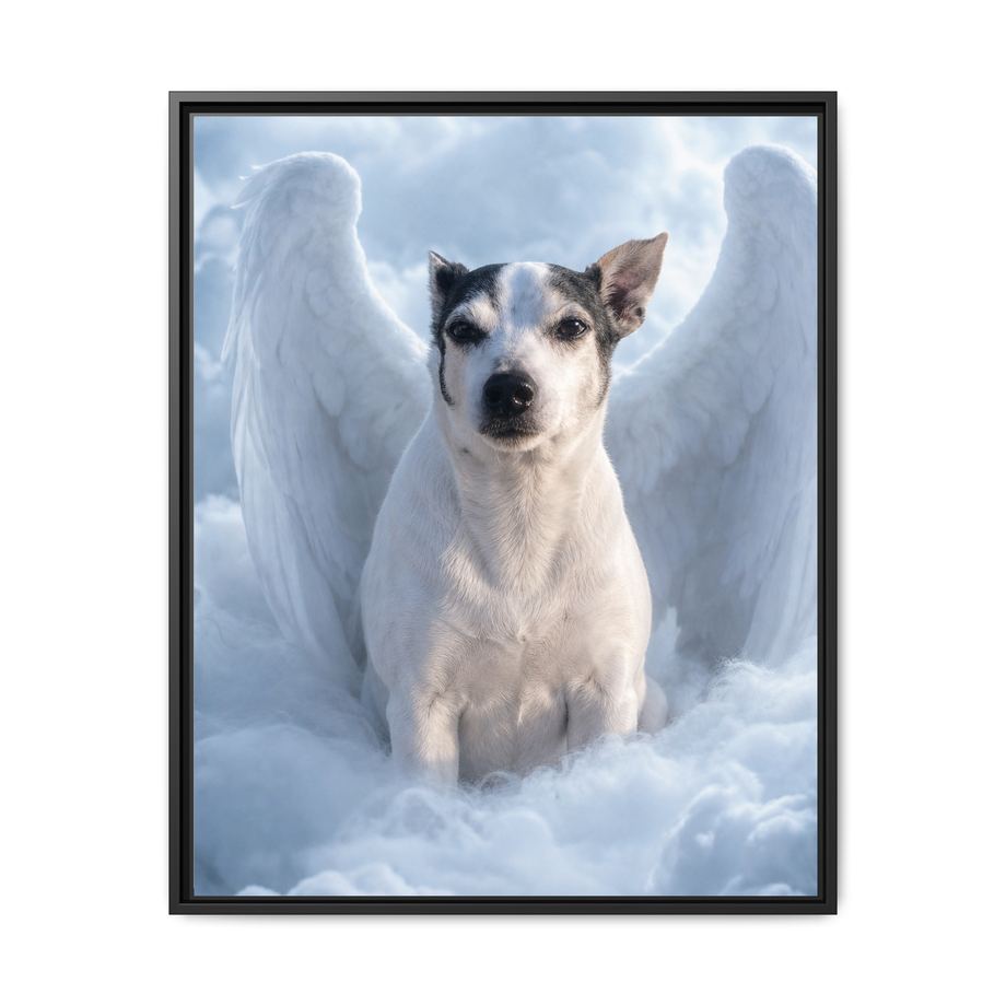 Framed 24x30 Black front