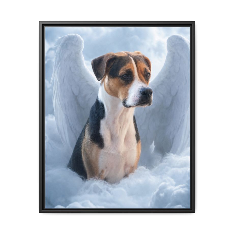 Framed 24x30 Black front