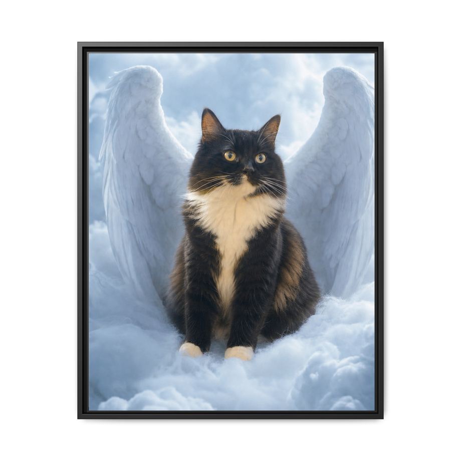 Framed 24x30 Black front