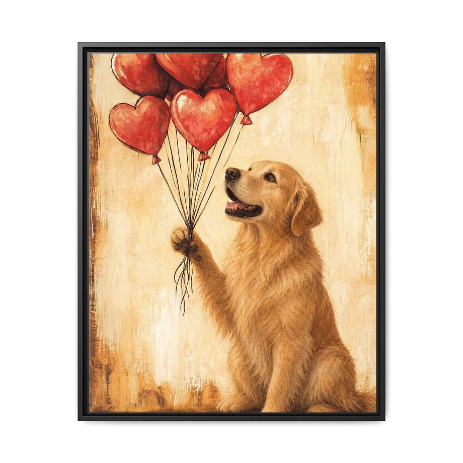 Framed 24x30 Black front