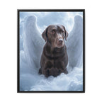 Framed 24x30 Black front
