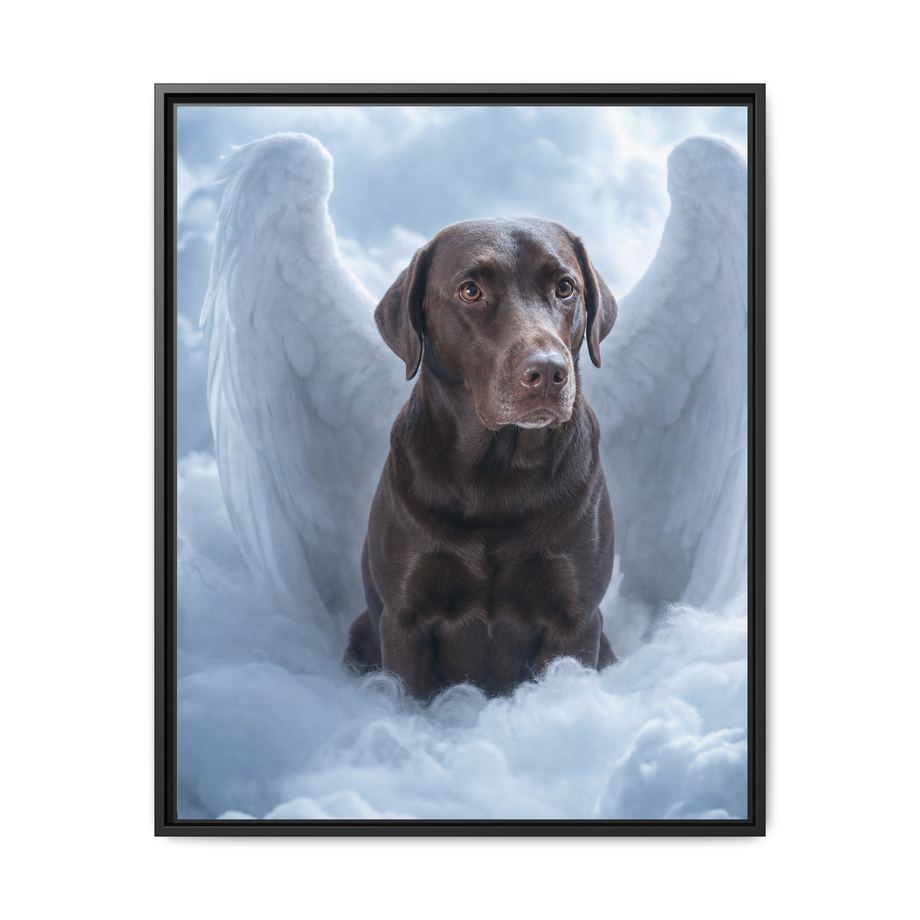 Framed 24x30 Black front