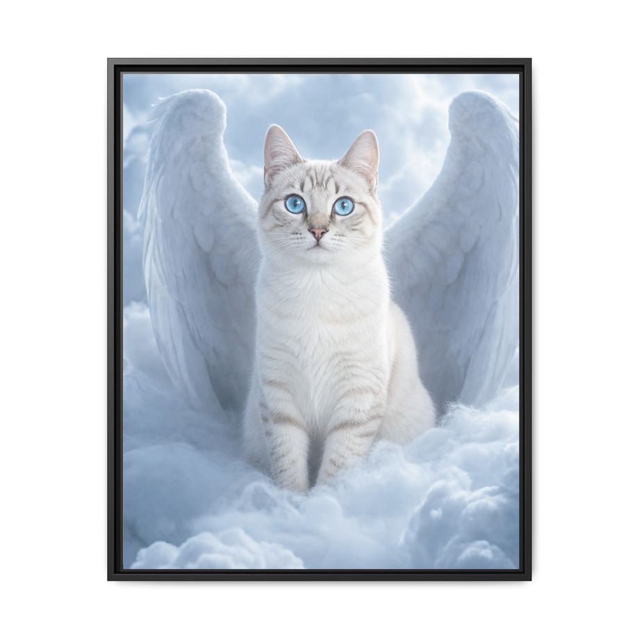 Framed 24x30 Black front