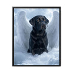 Framed 24x30 Black front