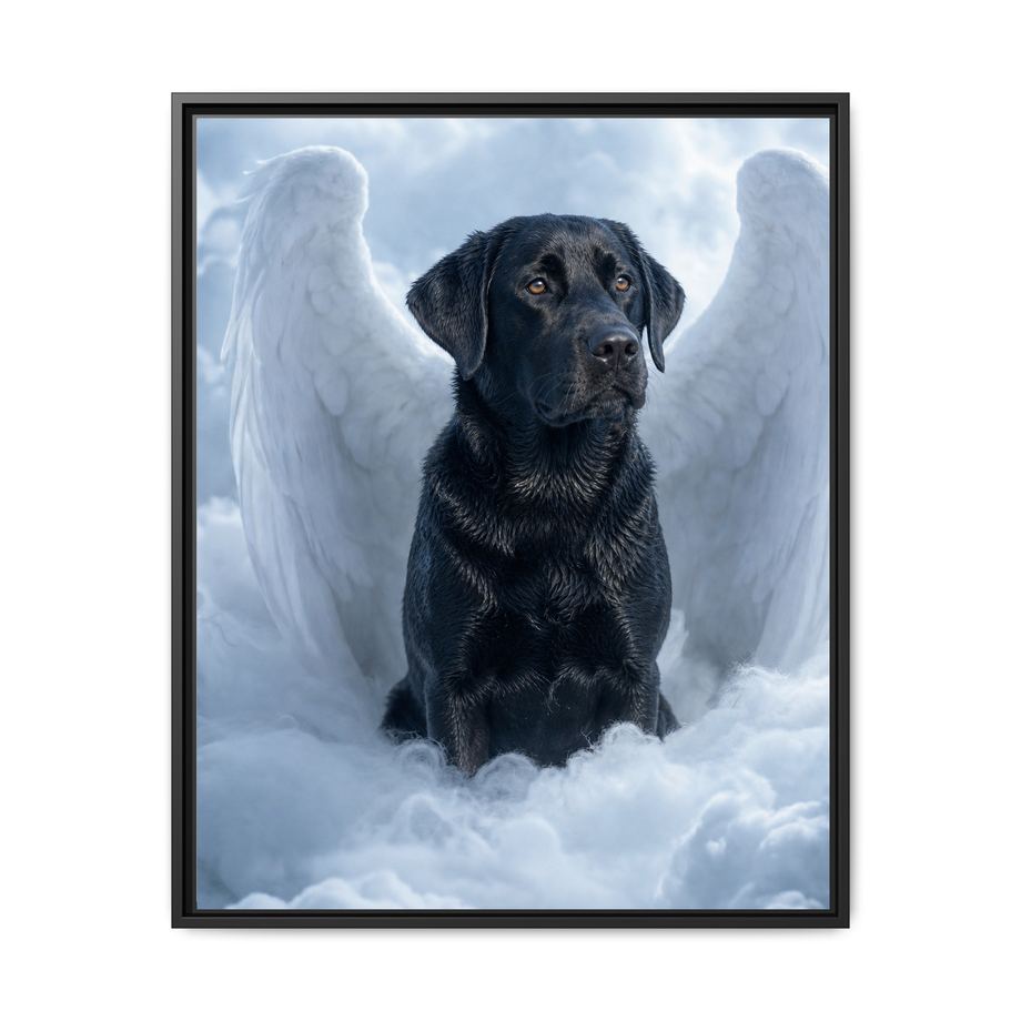 Framed 24x30 Black front