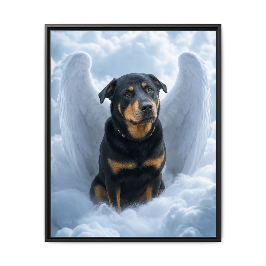 Framed 24x30 Black front