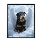 Framed 24x30 Black front