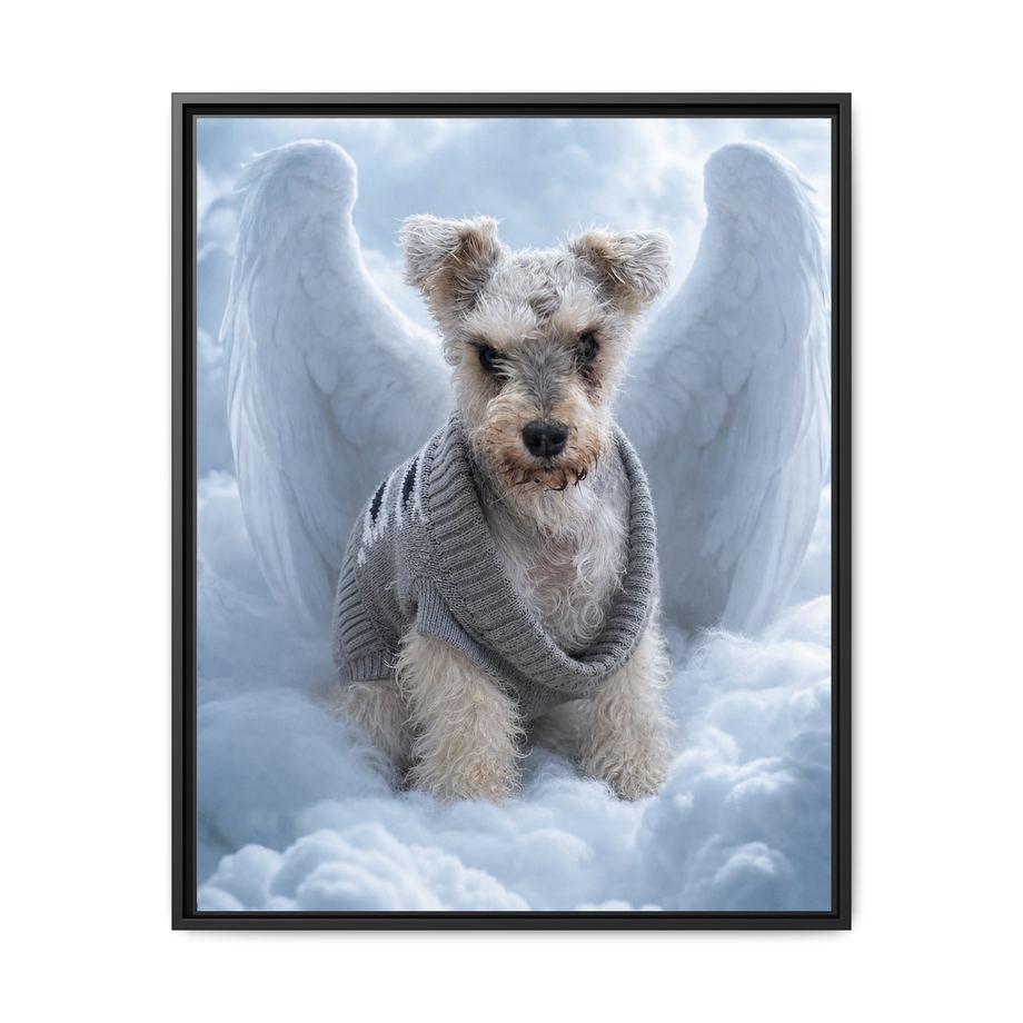 Framed 24x30 Black front