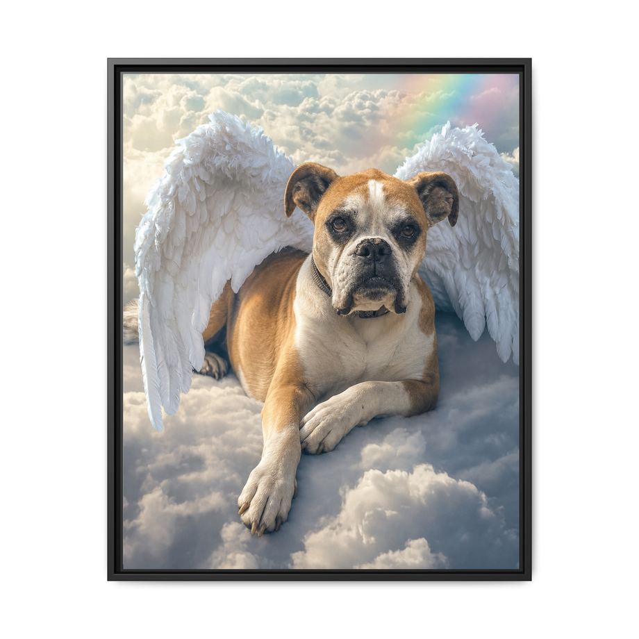 Framed 24x30 Black front