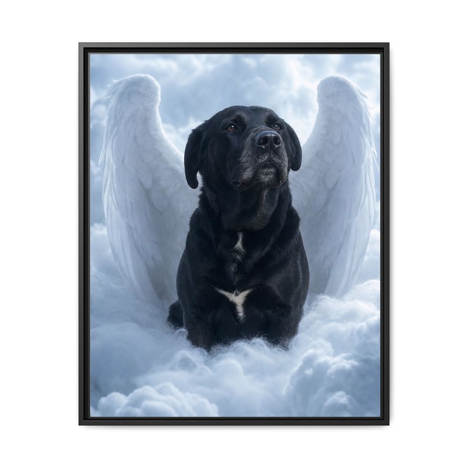 Framed 24x30 Black front