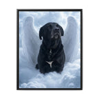 Framed 24x30 Black front