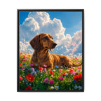 Framed 24x30 Black front