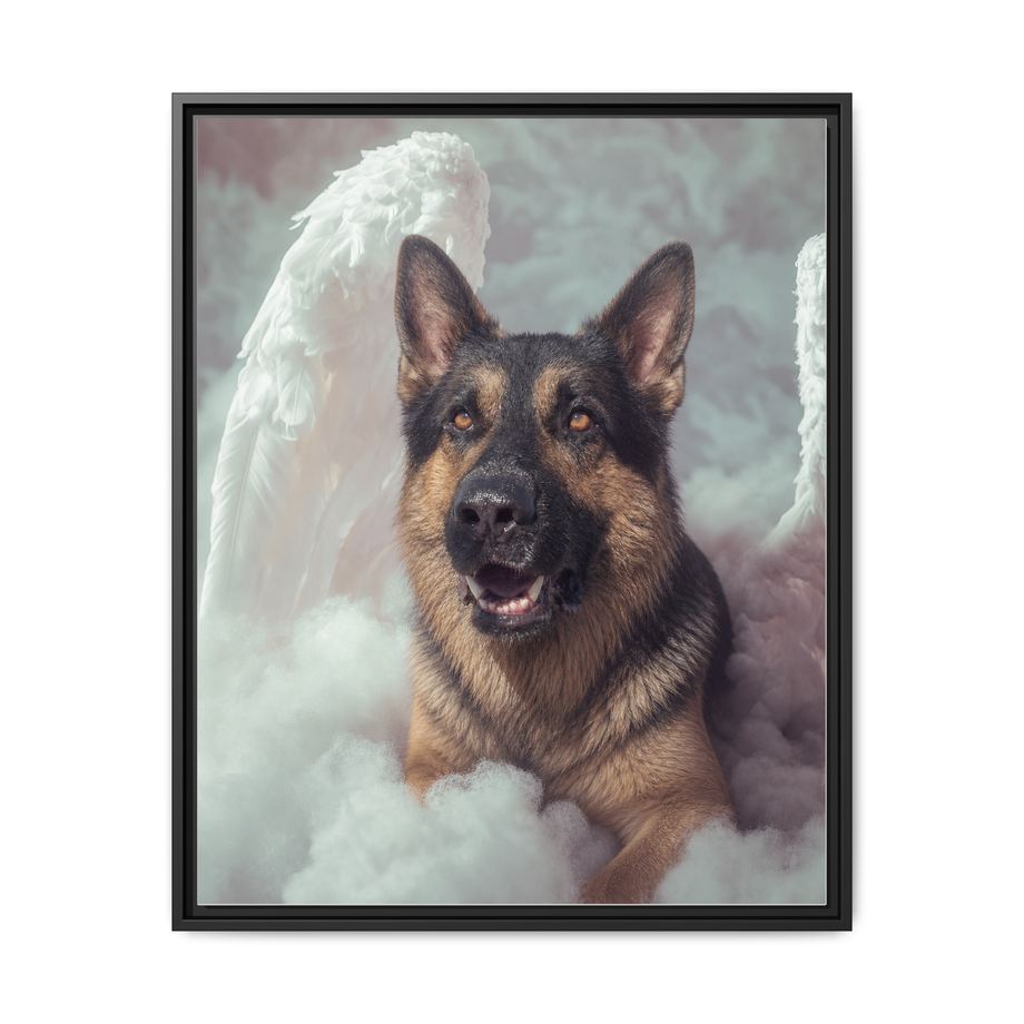 Framed 24x30 Black front