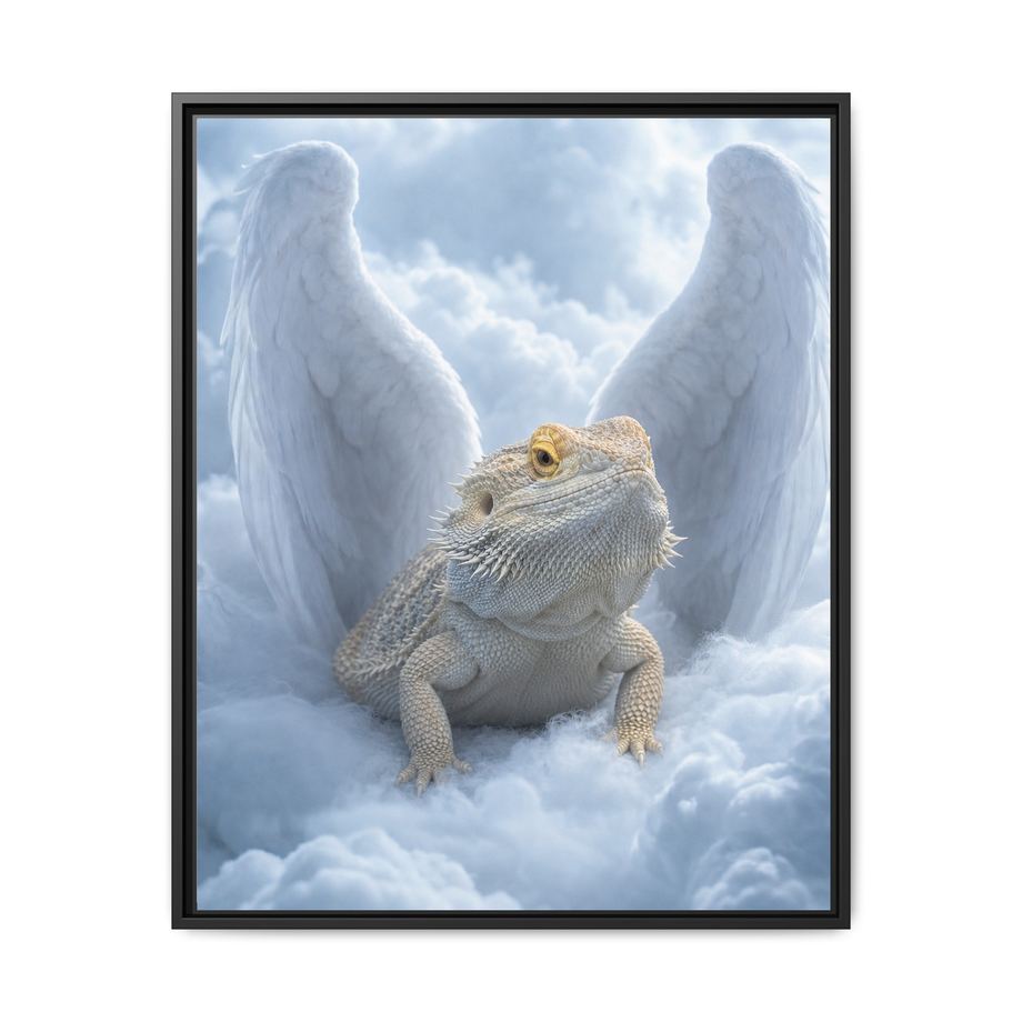 Framed 24x30 Black front