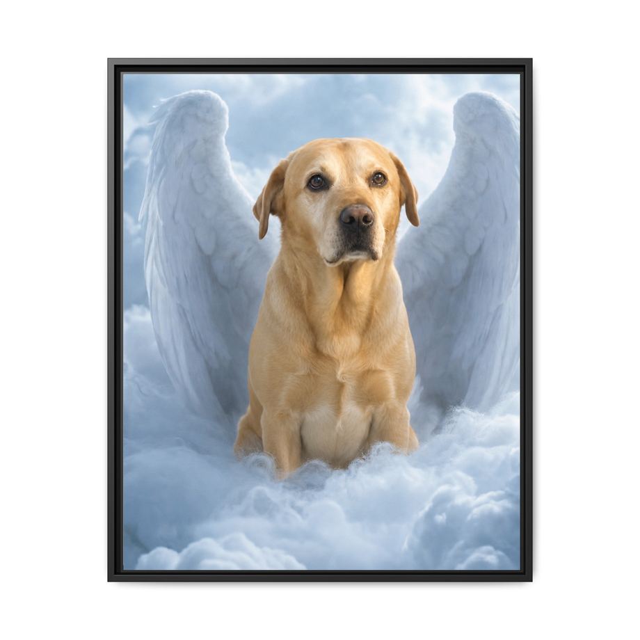 Framed 24x30 Black front