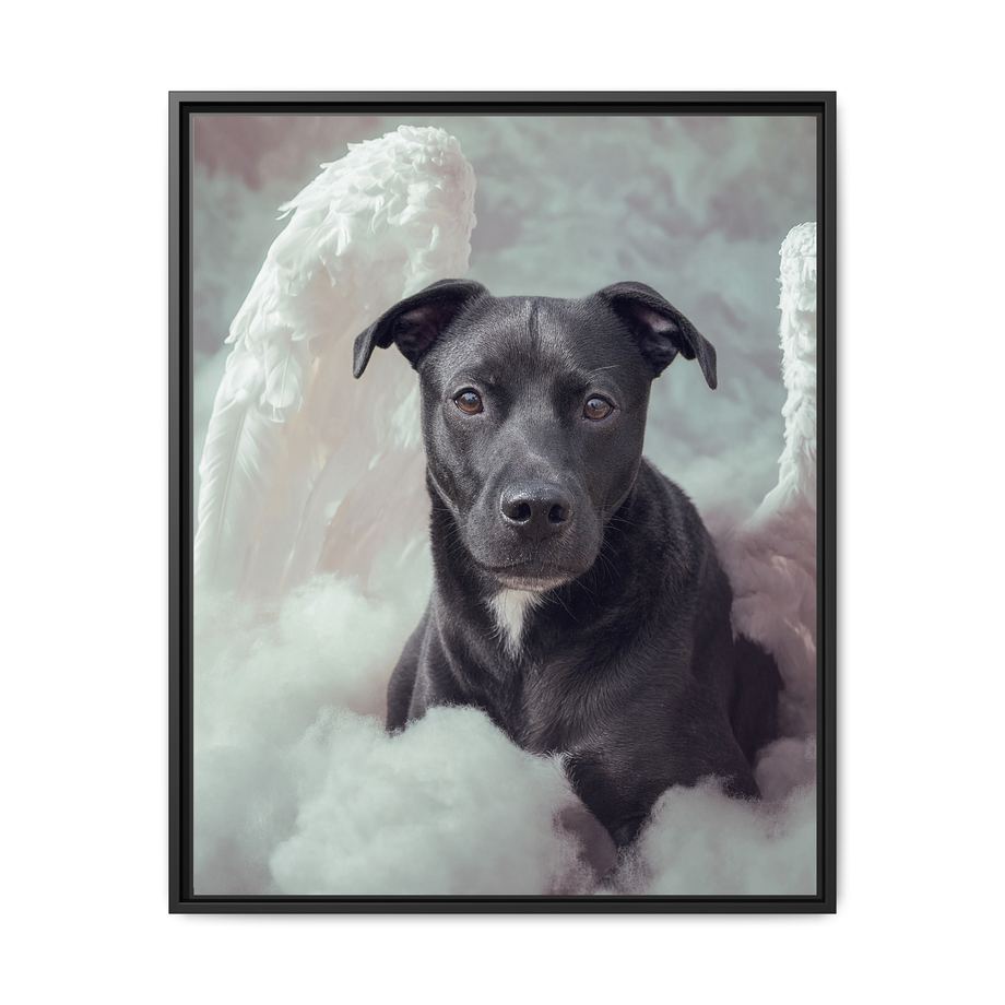 Framed 24x30 Black front