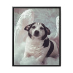Framed 24x30 Black front