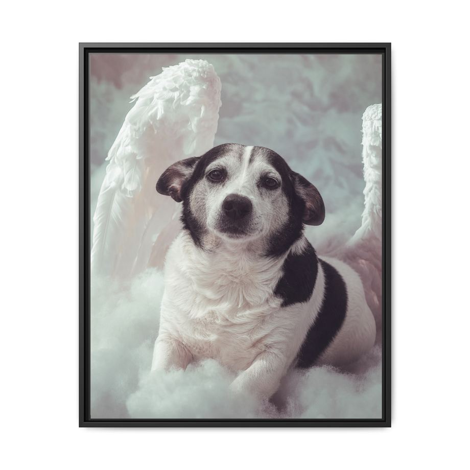 Framed 24x30 Black front