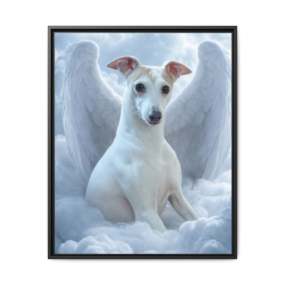 Framed 24x30 Black front