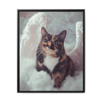 Framed 24x30 Black front