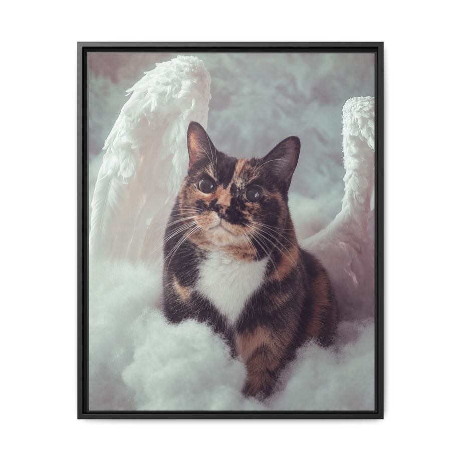 Framed 24x30 Black front