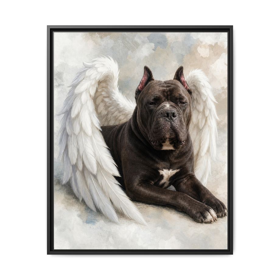 Framed 24x30 Black front