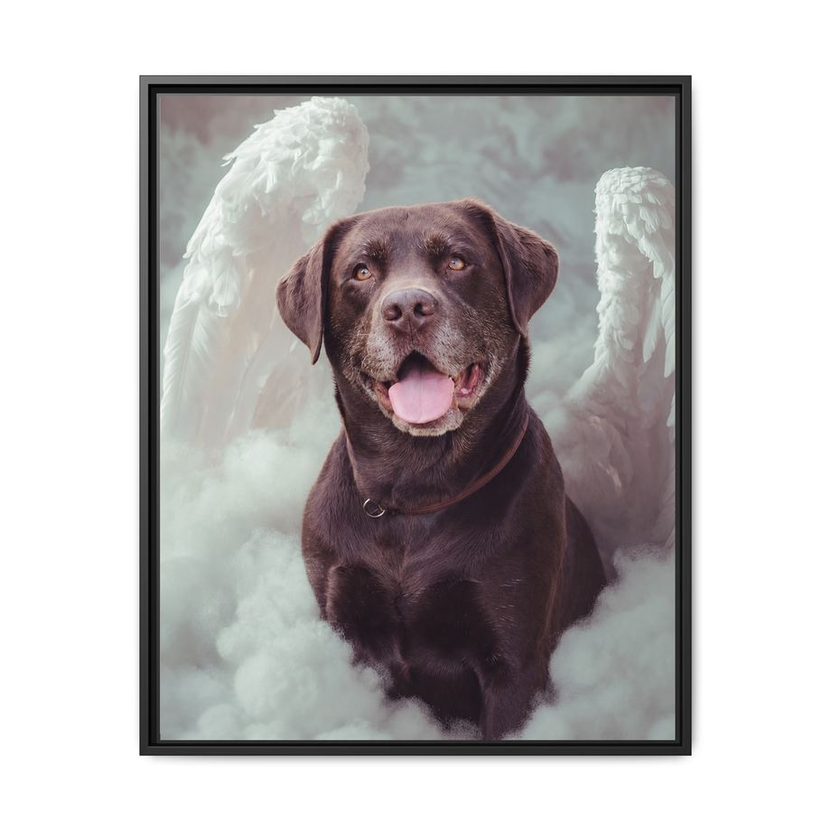 Framed 24x30 Black front
