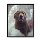 Framed 24x30 Black front