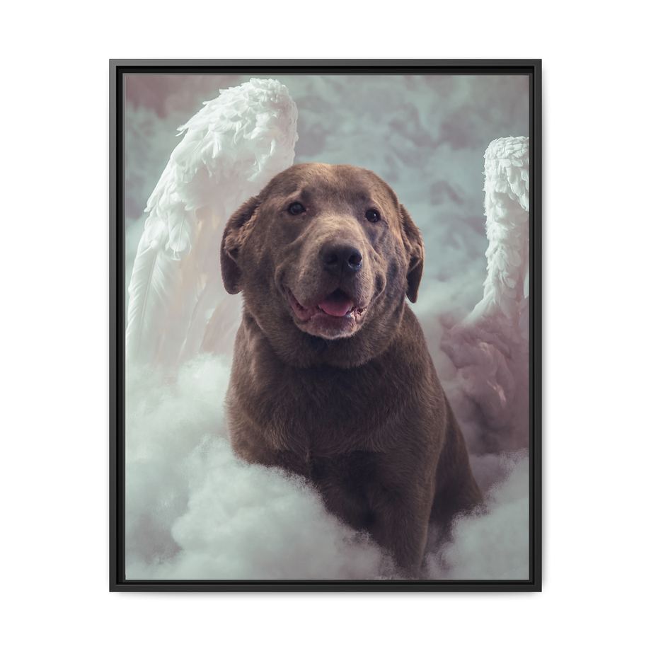 Framed 24x30 Black front