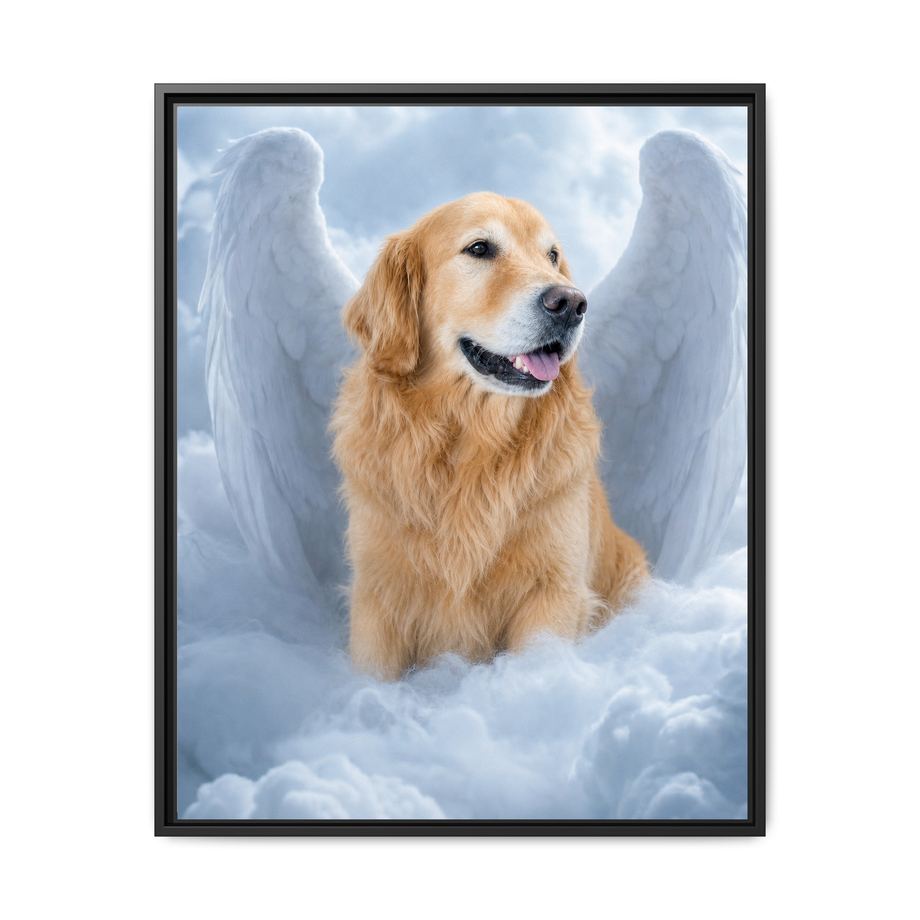 Framed 24x30 Black front