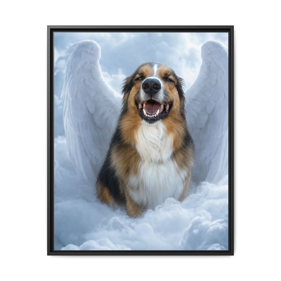 Framed 24x30 Black front