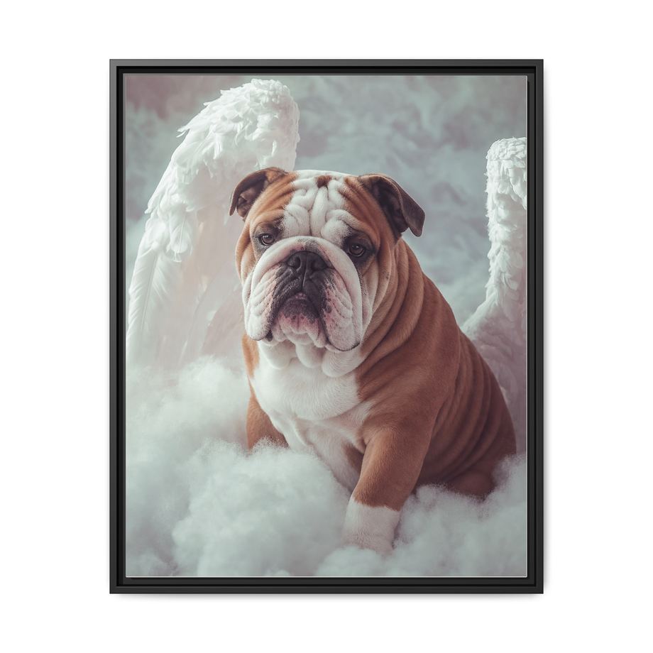 Framed 24x30 Black front
