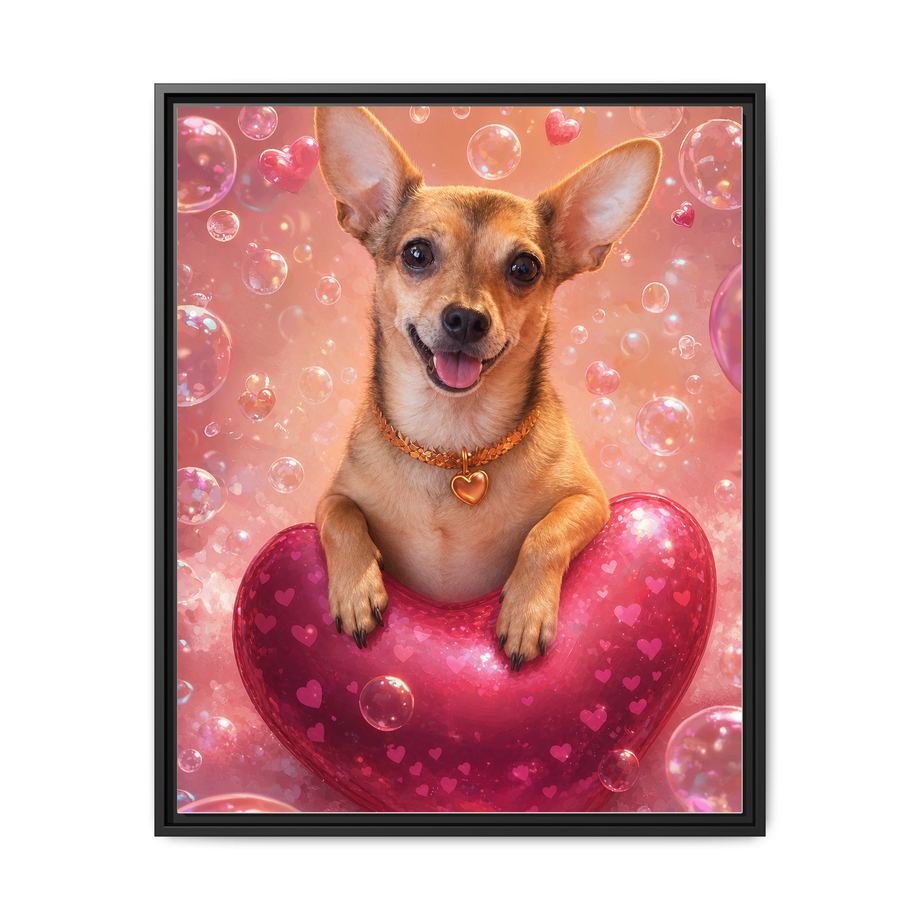 Framed 24x30 Black front