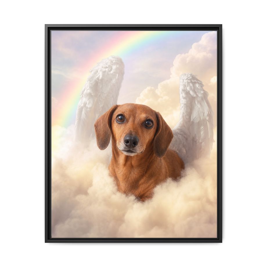 Framed 24x30 Black front