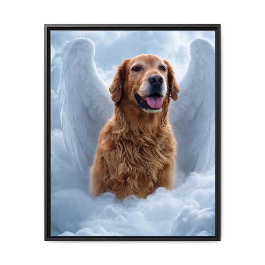 Framed 24x30 Black front