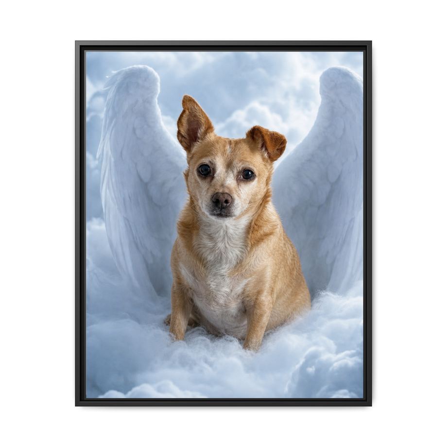 Framed 24x30 Black front