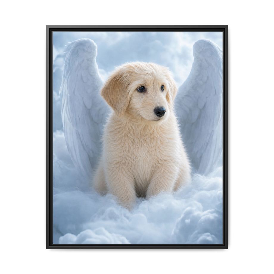 Framed 24x30 Black front