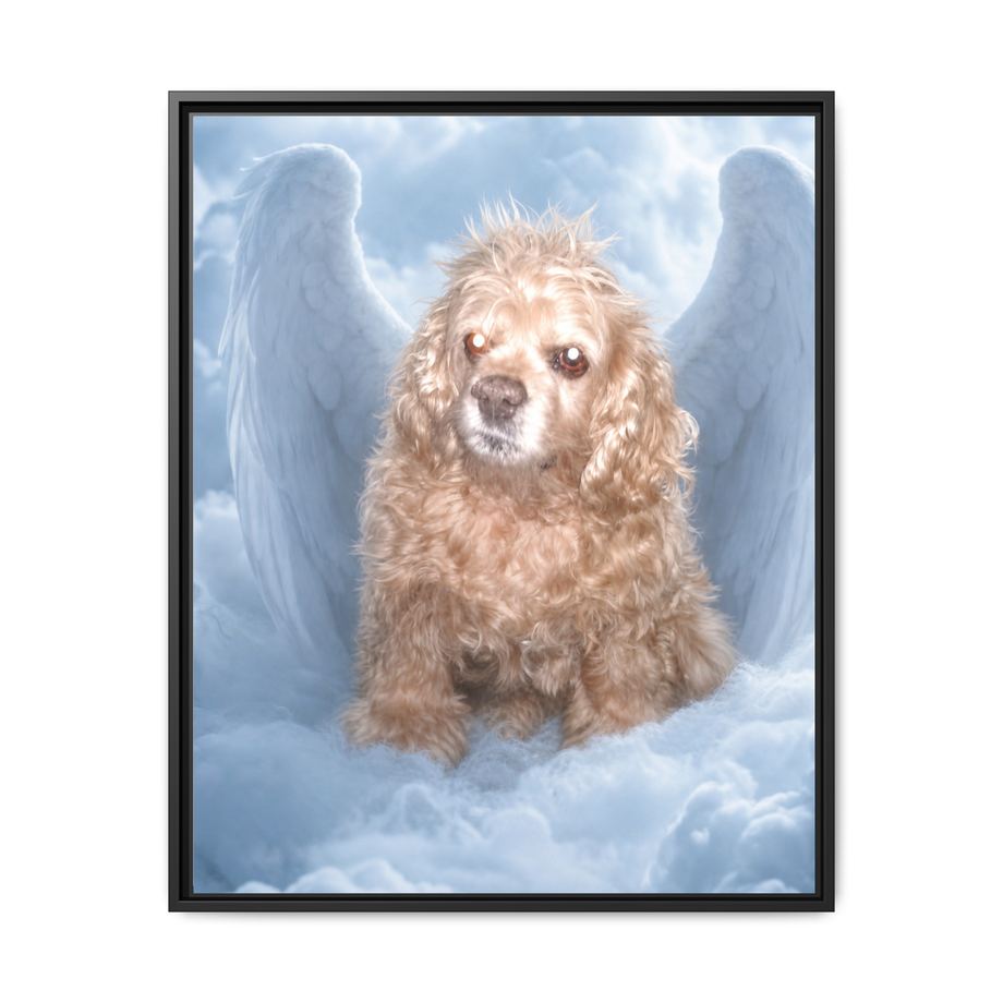 Framed 24x30 Black front