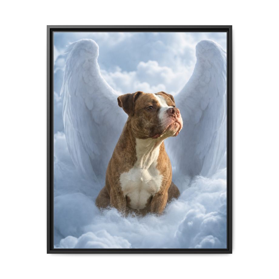 Framed 24x30 Black front