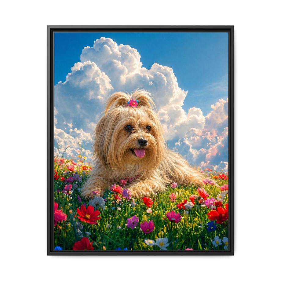 Framed 24x30 Black front