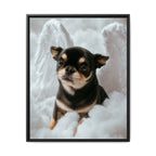 Framed 24x30 Black front